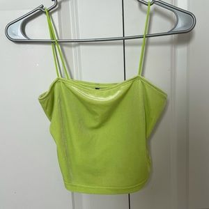 shein velvet tank top